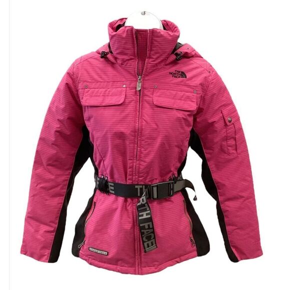 North face Pink Steep Tech coat Jacket - Picture 1 of 8